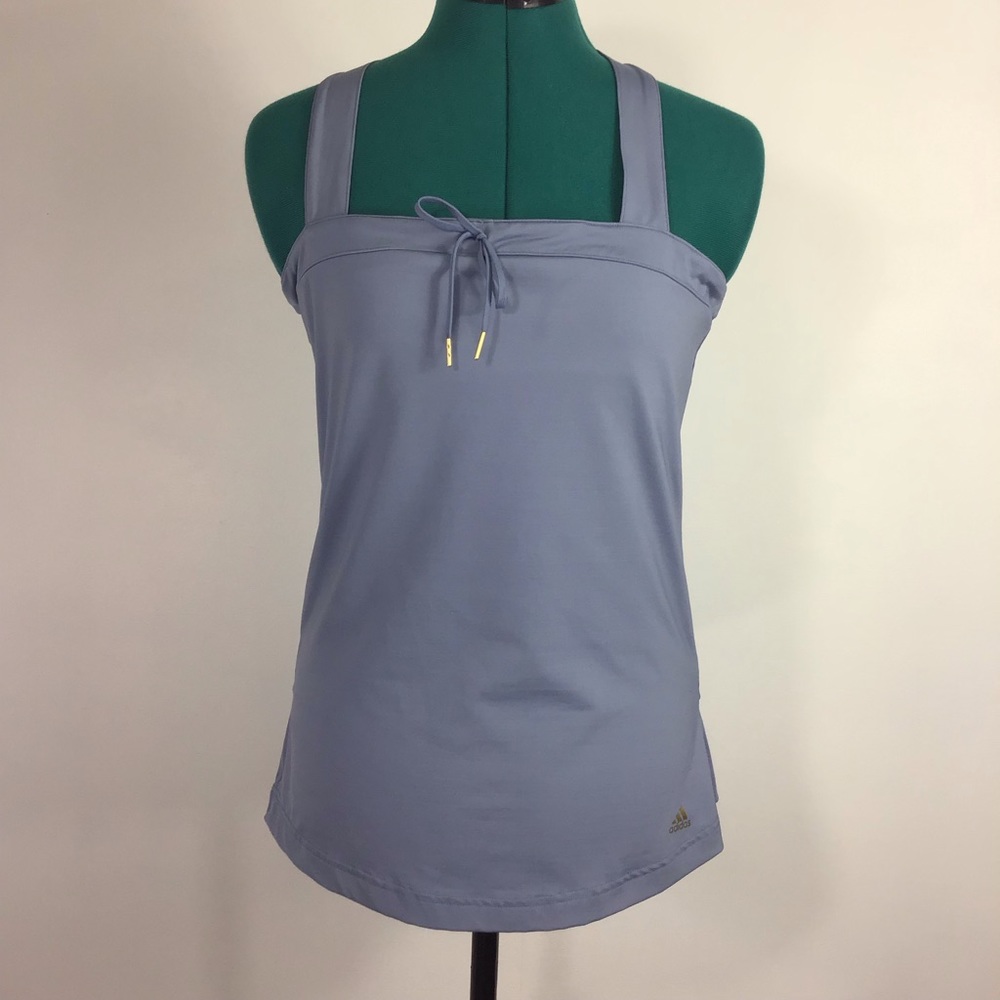Adidas Blue Workout Tank